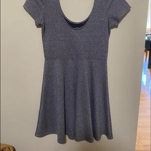 Gray Dress
